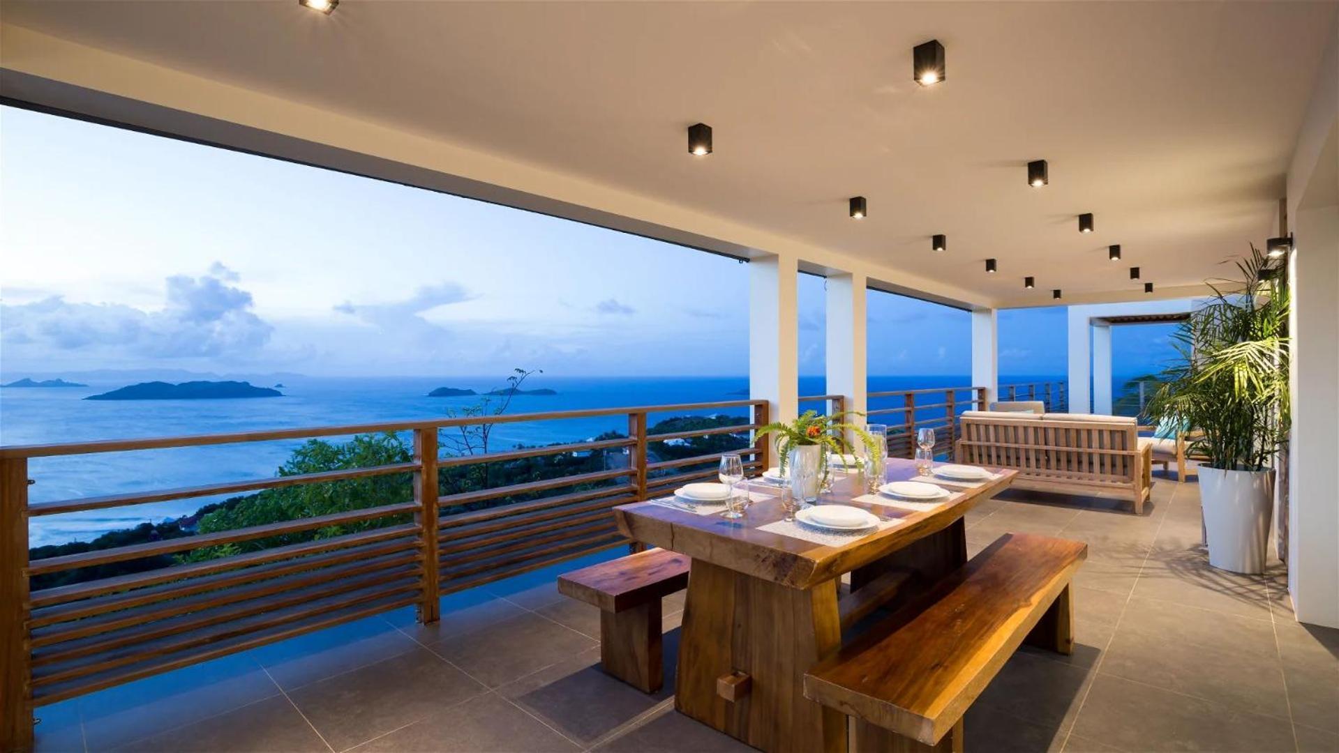 Luxurious 3-Bed Villa With Pool In Tranquil Vitet St. Barthelemy Exterior foto