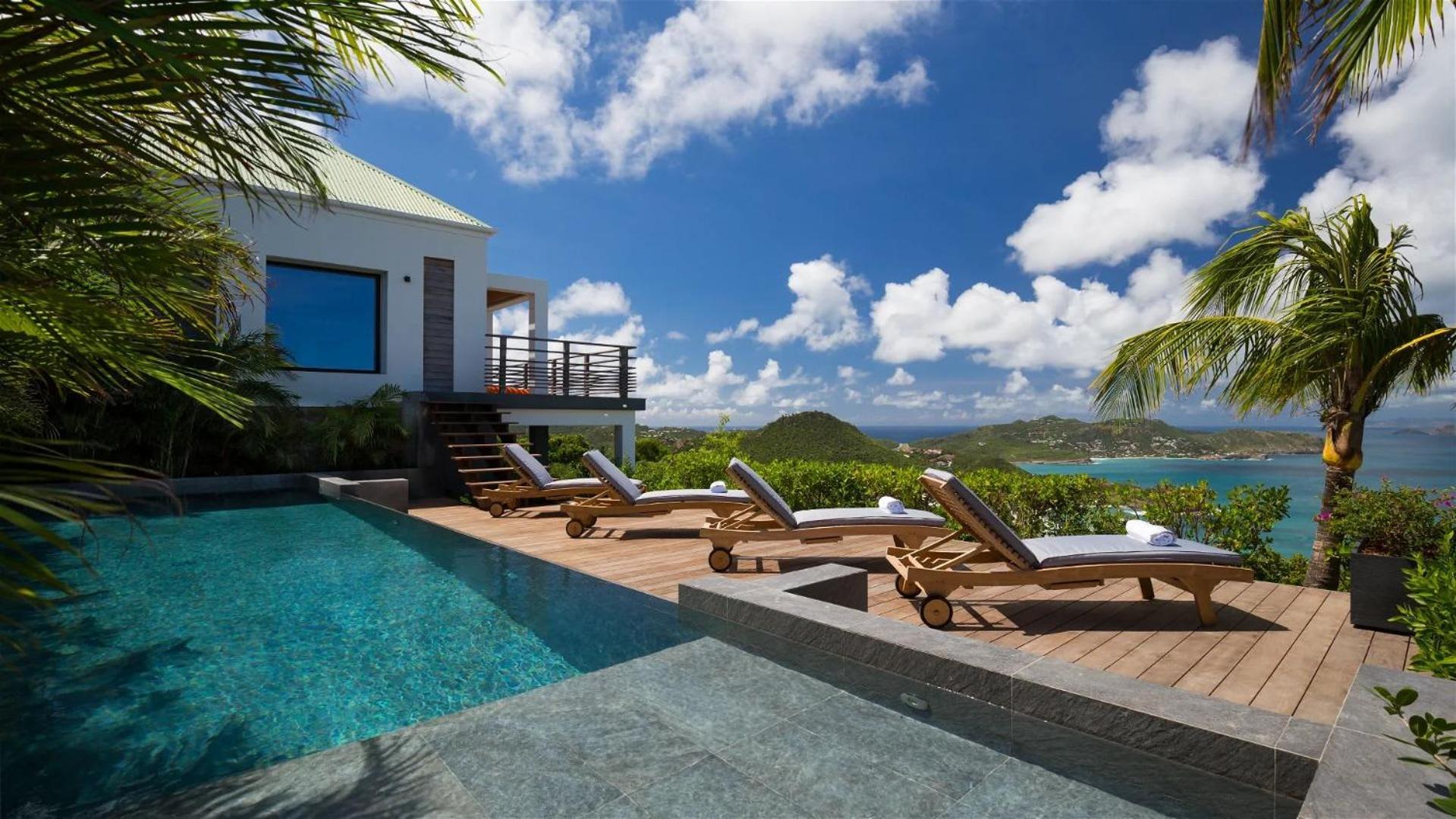 Luxurious 3-Bed Villa With Pool In Tranquil Vitet St. Barthelemy Exterior foto