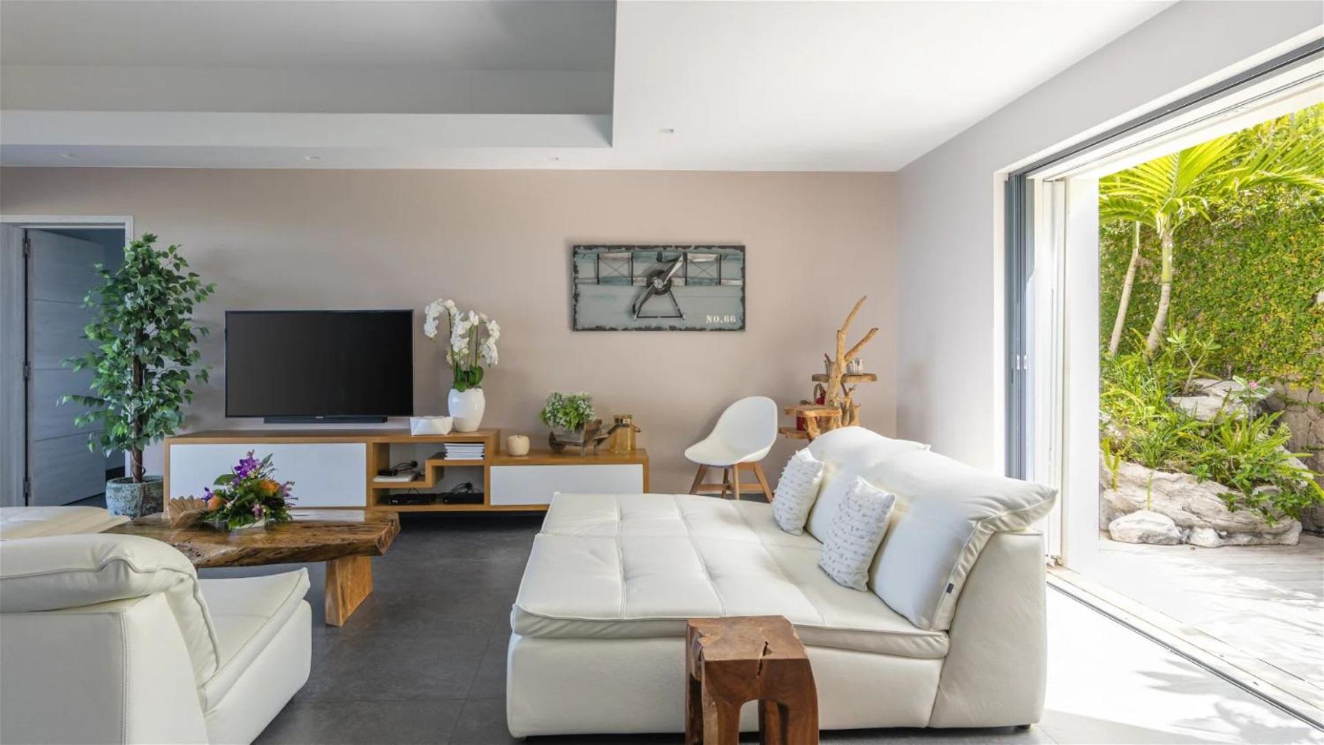 Luxurious 3-Bed Villa With Pool In Tranquil Vitet St. Barthelemy Exterior foto