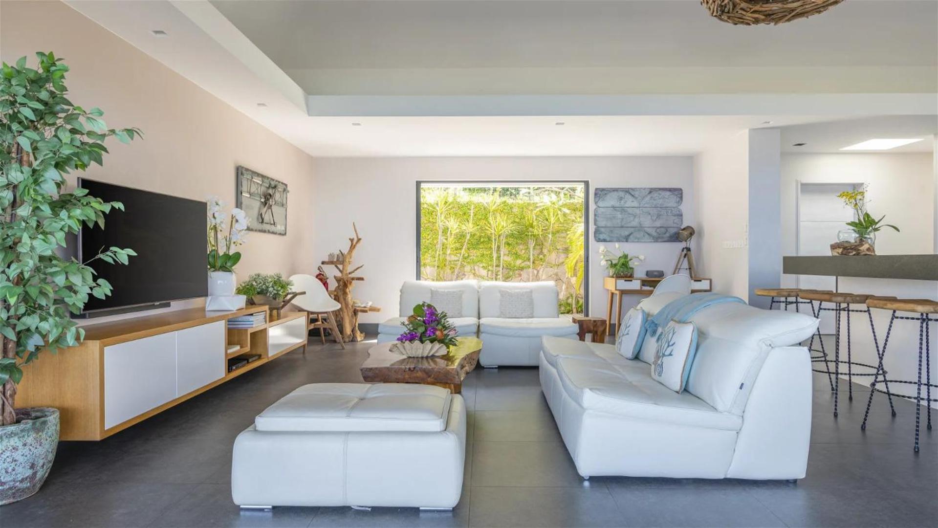 Luxurious 3-Bed Villa With Pool In Tranquil Vitet St. Barthelemy Exterior foto