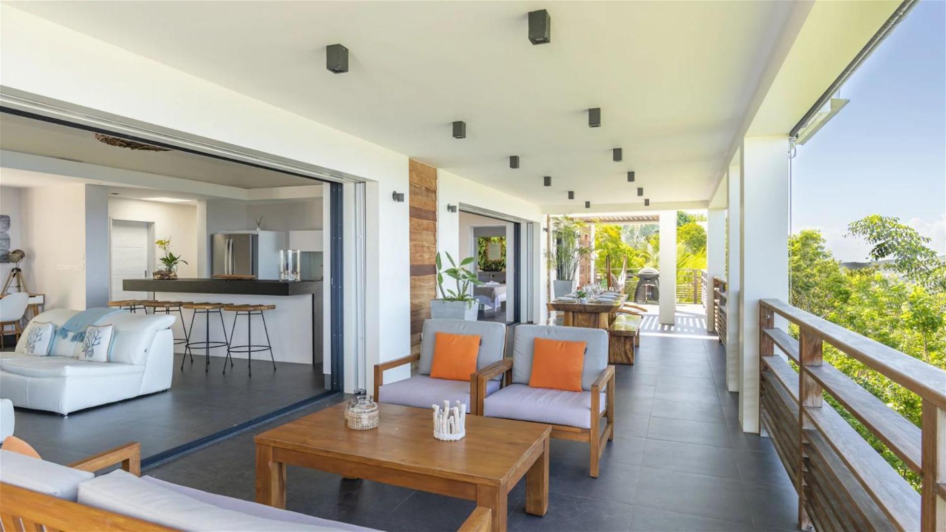Luxurious 3-Bed Villa With Pool In Tranquil Vitet St. Barthelemy Exterior foto
