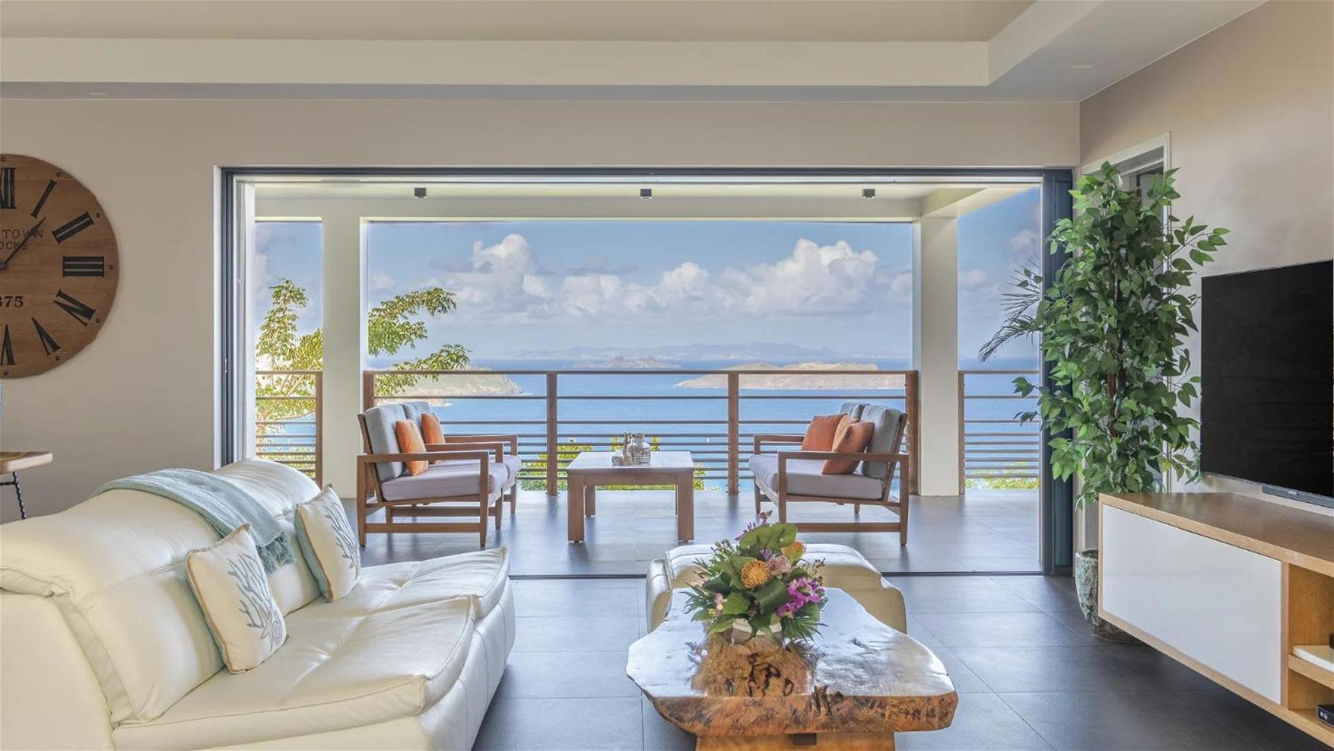 Luxurious 3-Bed Villa With Pool In Tranquil Vitet St. Barthelemy Exterior foto