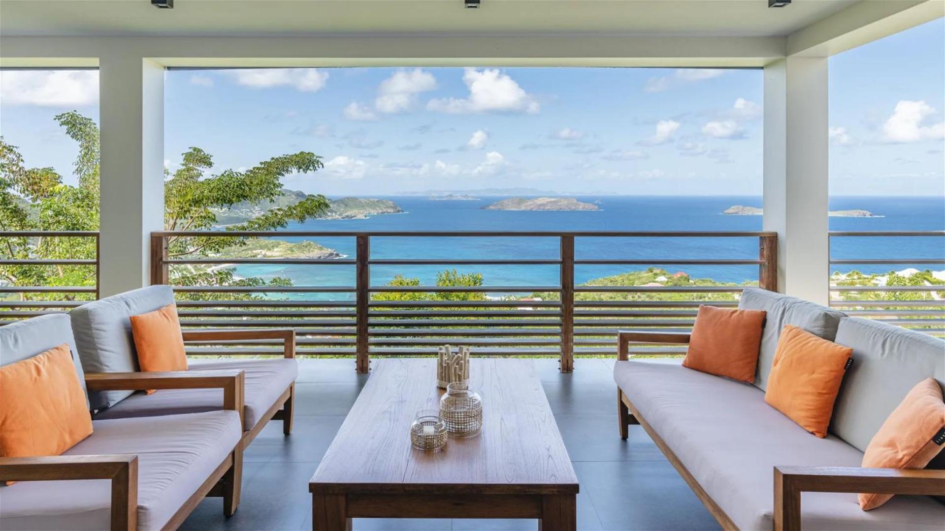 Luxurious 3-Bed Villa With Pool In Tranquil Vitet St. Barthelemy Exterior foto