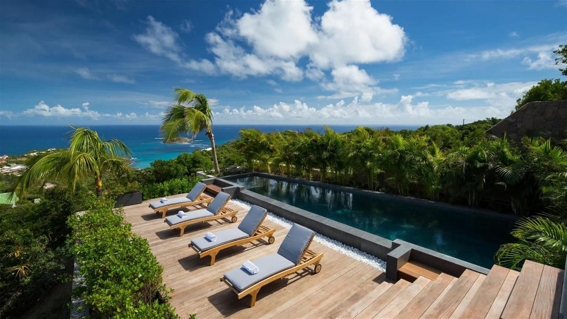 Luxurious 3-Bed Villa With Pool In Tranquil Vitet St. Barthelemy Exterior foto
