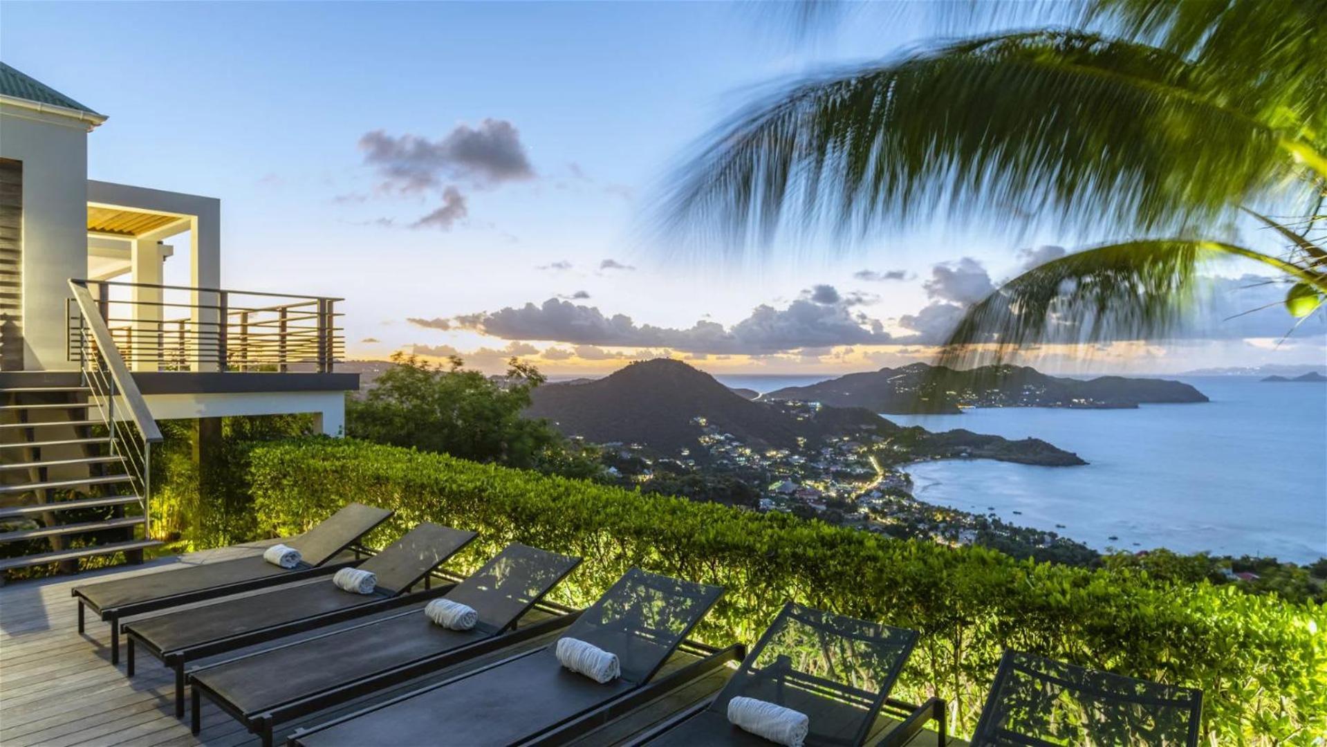 Luxurious 3-Bed Villa With Pool In Tranquil Vitet St. Barthelemy Exterior foto