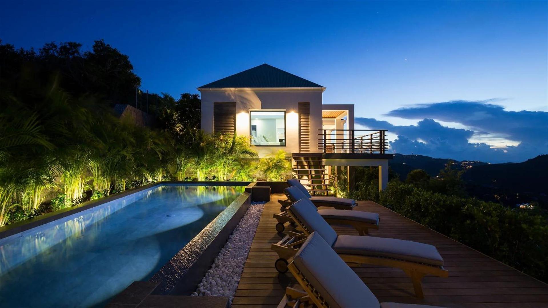 Luxurious 3-Bed Villa With Pool In Tranquil Vitet St. Barthelemy Exterior foto