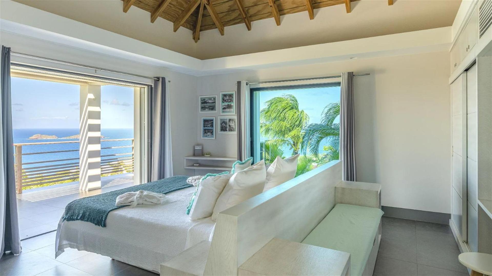 Luxurious 3-Bed Villa With Pool In Tranquil Vitet St. Barthelemy Exterior foto