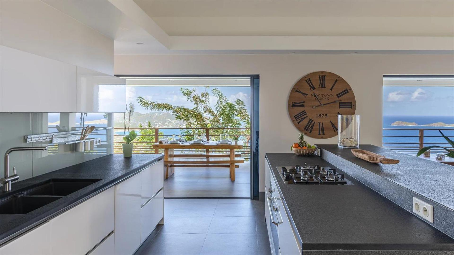 Luxurious 3-Bed Villa With Pool In Tranquil Vitet St. Barthelemy Exterior foto