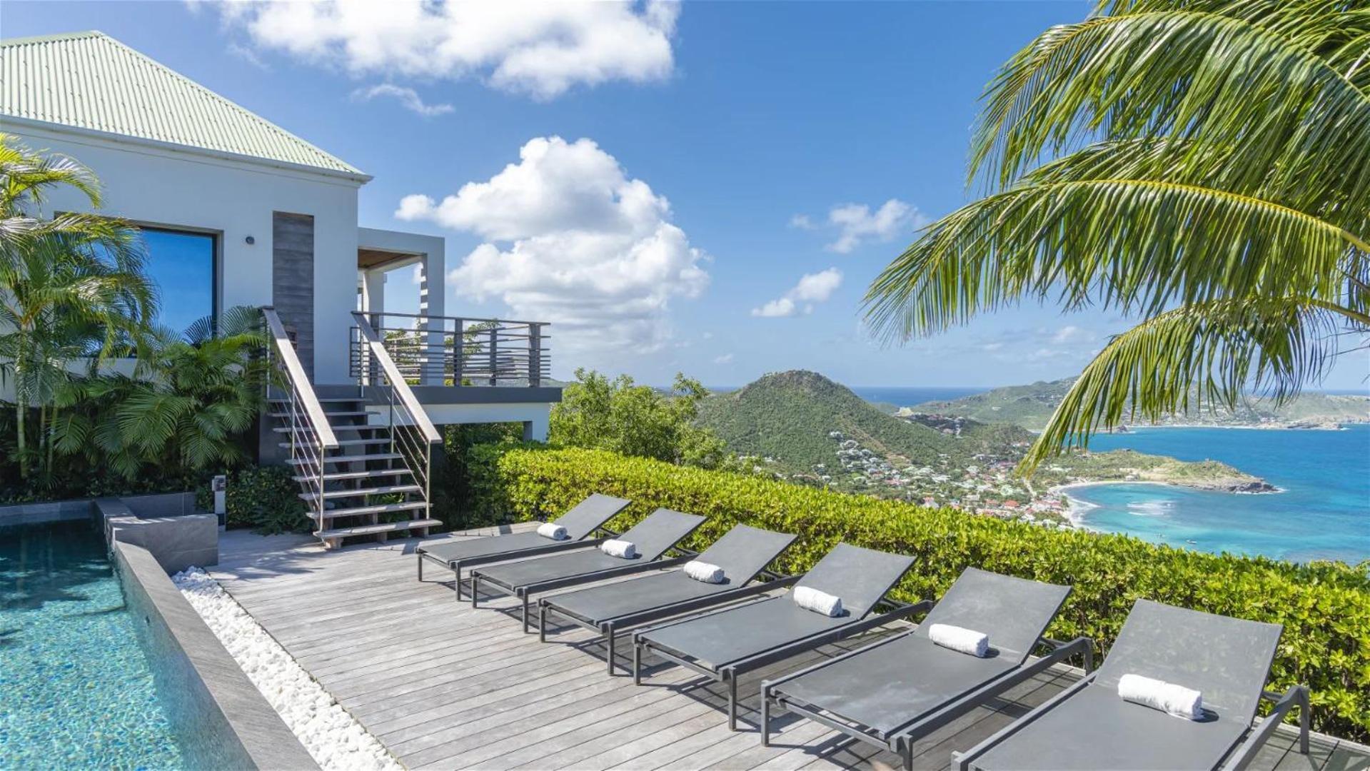 Luxurious 3-Bed Villa With Pool In Tranquil Vitet St. Barthelemy Exterior foto