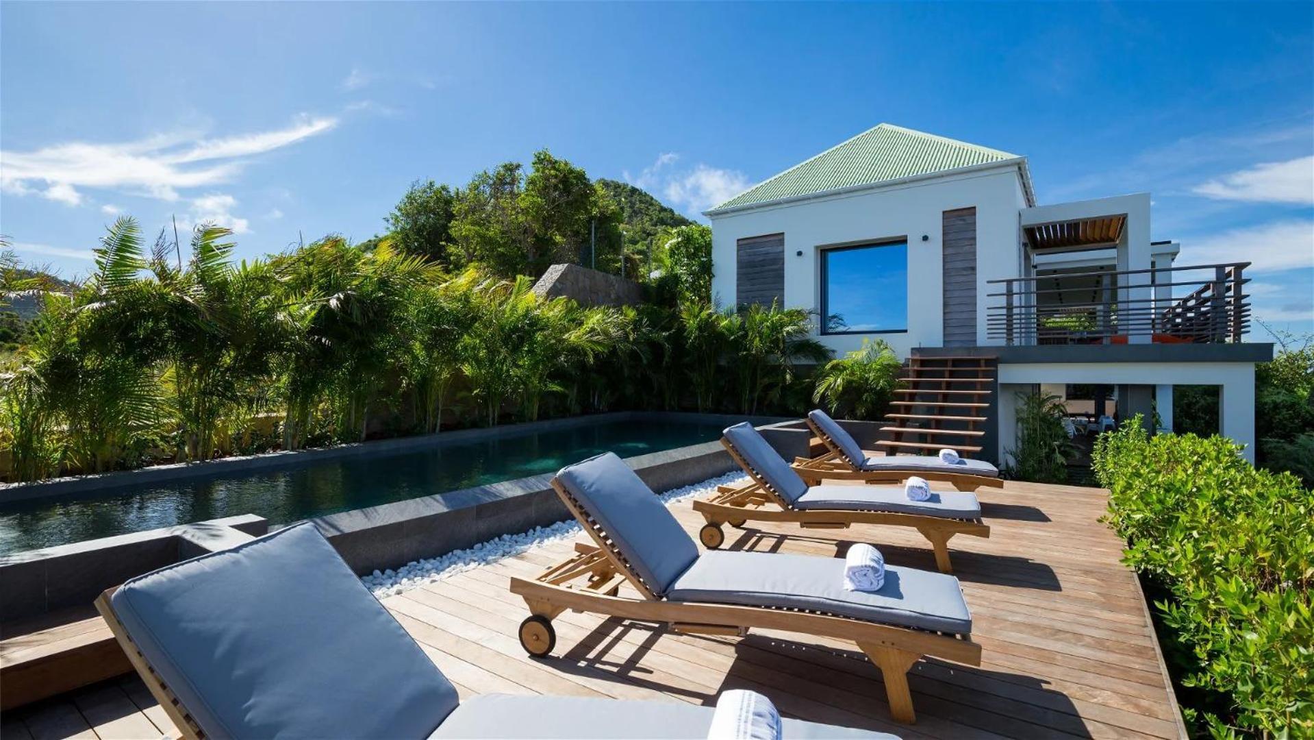Luxurious 3-Bed Villa With Pool In Tranquil Vitet St. Barthelemy Exterior foto