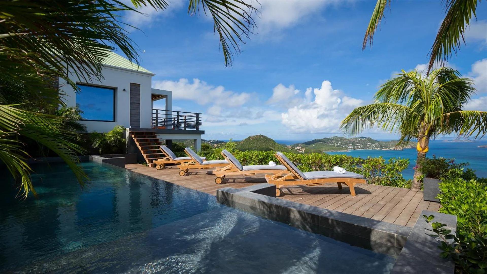 Luxurious 3-Bed Villa With Pool In Tranquil Vitet St. Barthelemy Exterior foto