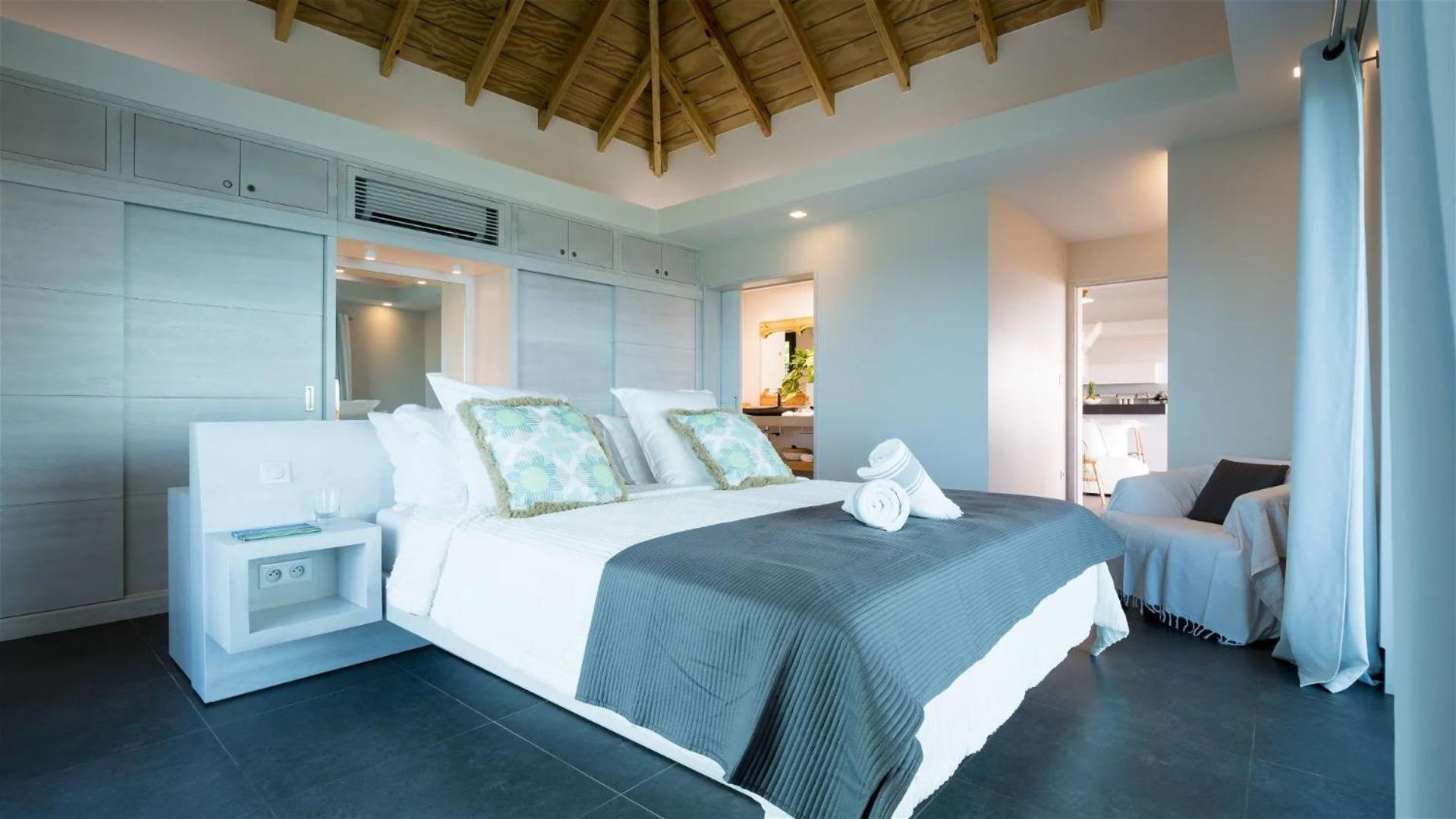 Luxurious 3-Bed Villa With Pool In Tranquil Vitet St. Barthelemy Exterior foto